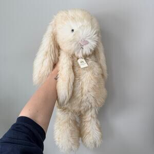AUTHENTIC Jellycat Springlowe Luxe Bunny NWT - Fast Shipping!